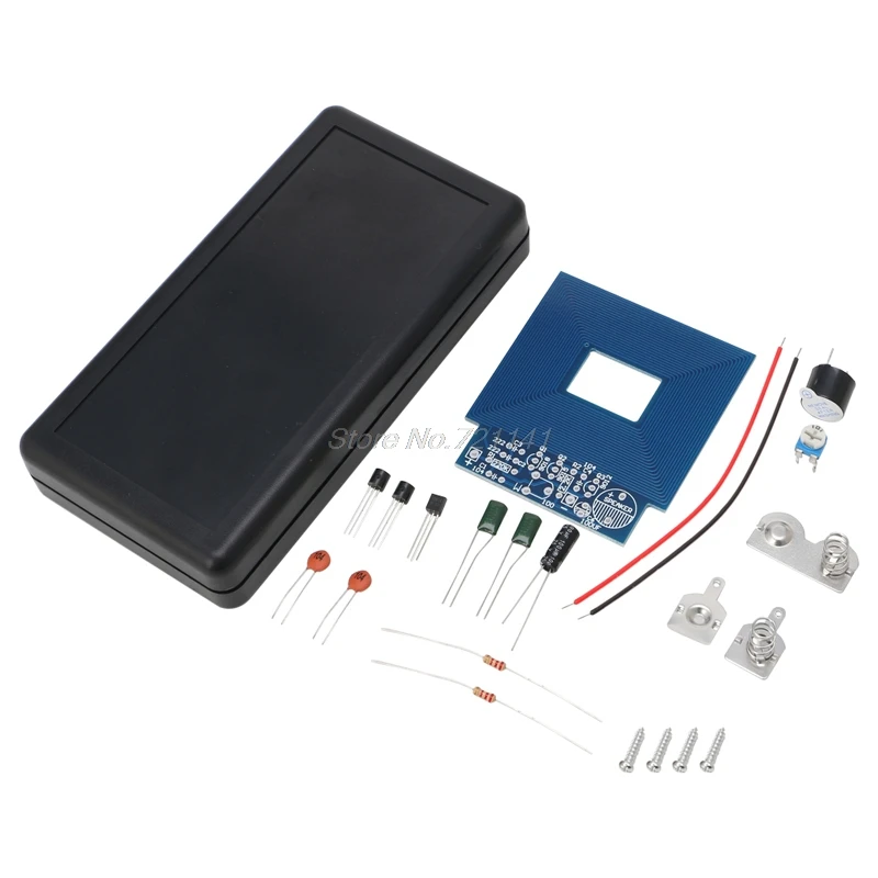 Простой металлоискатель 3 V-5 V локатор Сенсор магнитной индукцией DIY Kit MAR22; Прямая поставка