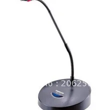 Горячая Takstar MS-118 микрофон с гибким штативом с базой