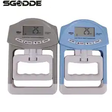 90kg 198Ib Digital LCD Dynamometer Hand Grip Power Measurement Strength Meter Mucle Developer for Body Building