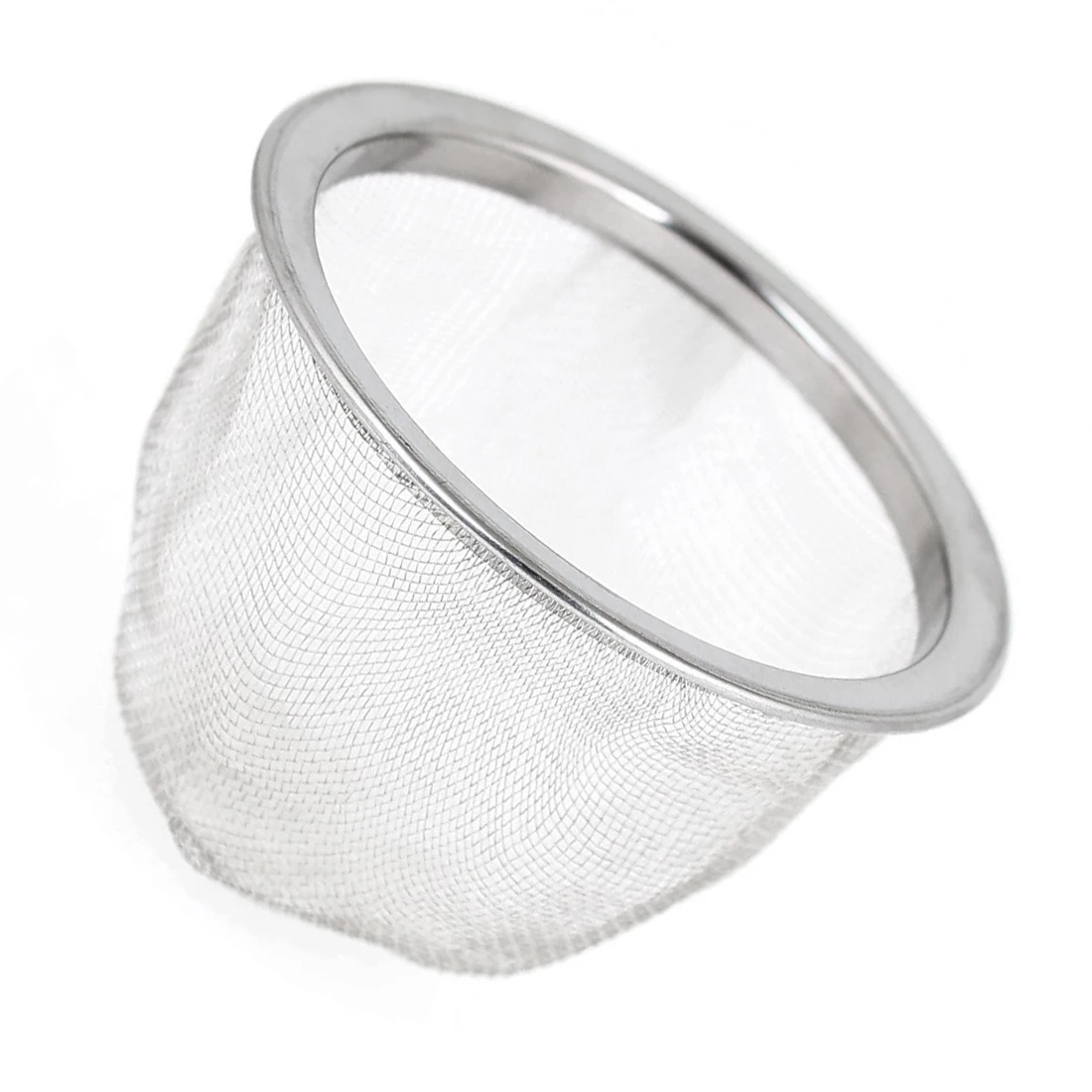 Buy 63mm Silver Tone Stainless Steel Wire Mesh Tea