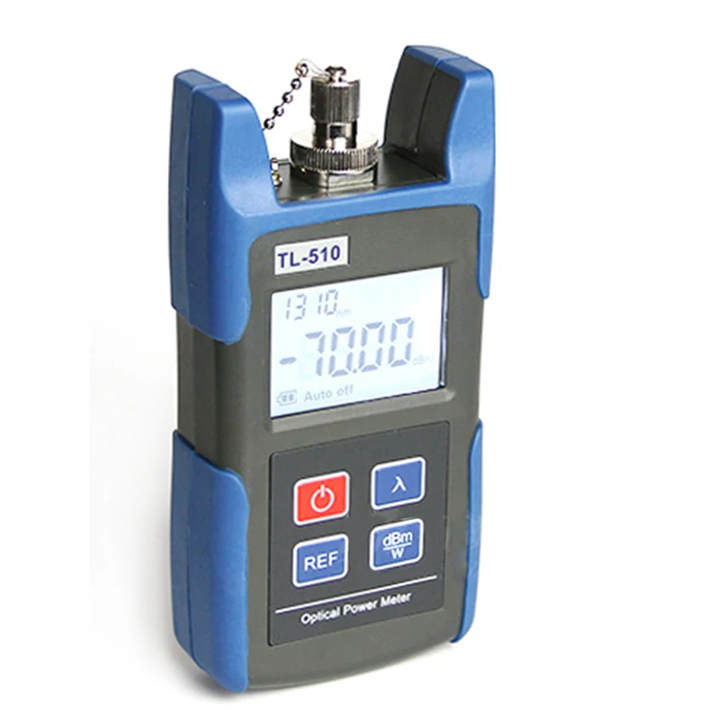 Mini Handheld Fiber Power Meter TL 510 Fiber Optic Meter TL510 Laser