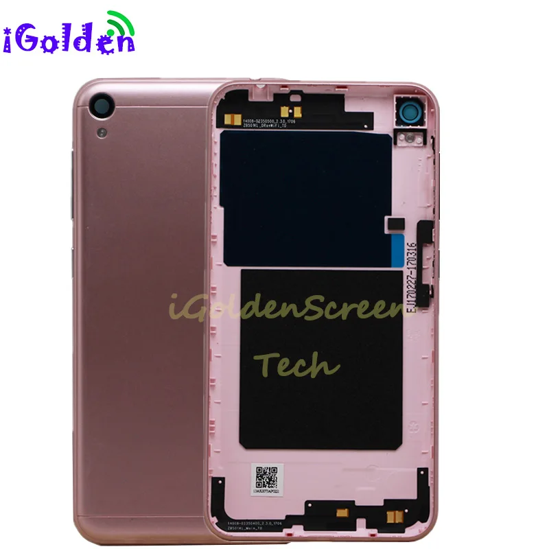 Гарантия новый корпус для Asus ZenFone Live ZB501KL X00FD A007 задняя крышка запасные