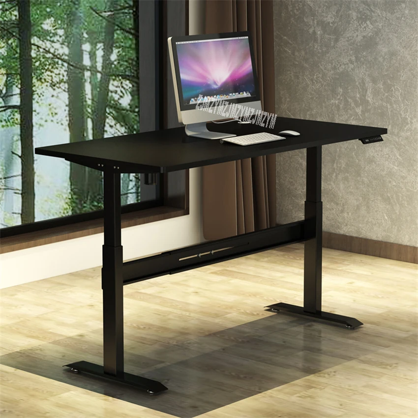 Новый 1,8 м Электрический Smart стол компьютерный стол регулируемый Портативный ноутбука подъем стола компьютерный стол 110 В-220 В 53 Вт 73-117 см