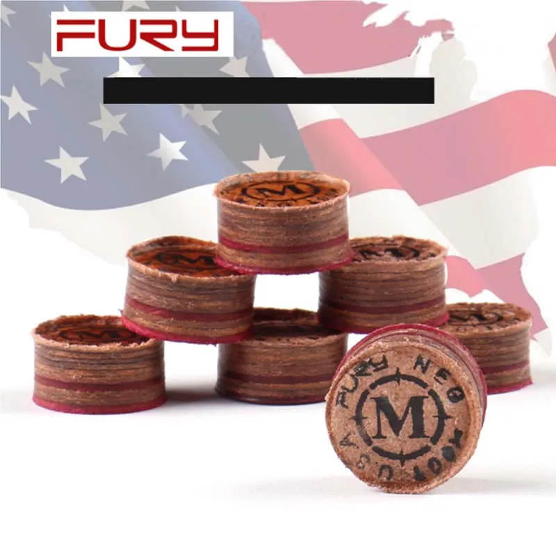 

One Piece FURY Tiger Pool Cue Tip 14mm M