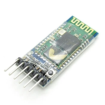 

ShenzhenMaker HC-05 Wireless Bluetooth Receiver RF Transceiver Module Serial Port Module