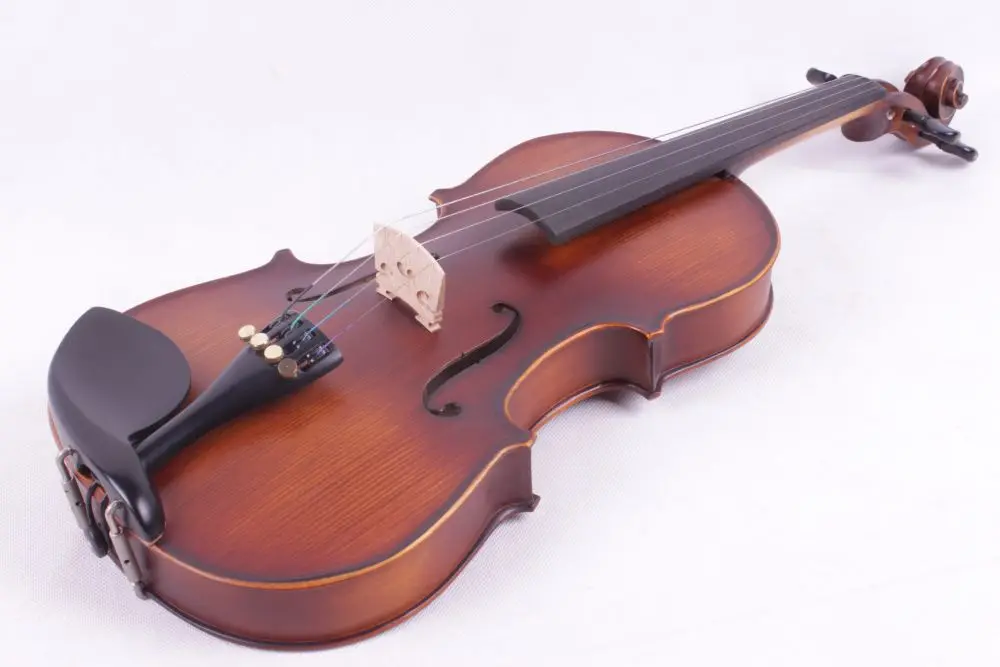 ONE red 4 string 4/4 Violin Electric Violin Acoustic Violin Maple wood
