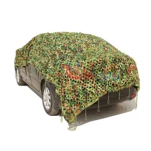 Крыша автомобиля крыша гаража палатка навес для машины камуфляж сетка Открытый Охота Кемпинг Военная фотография джунгли сетка