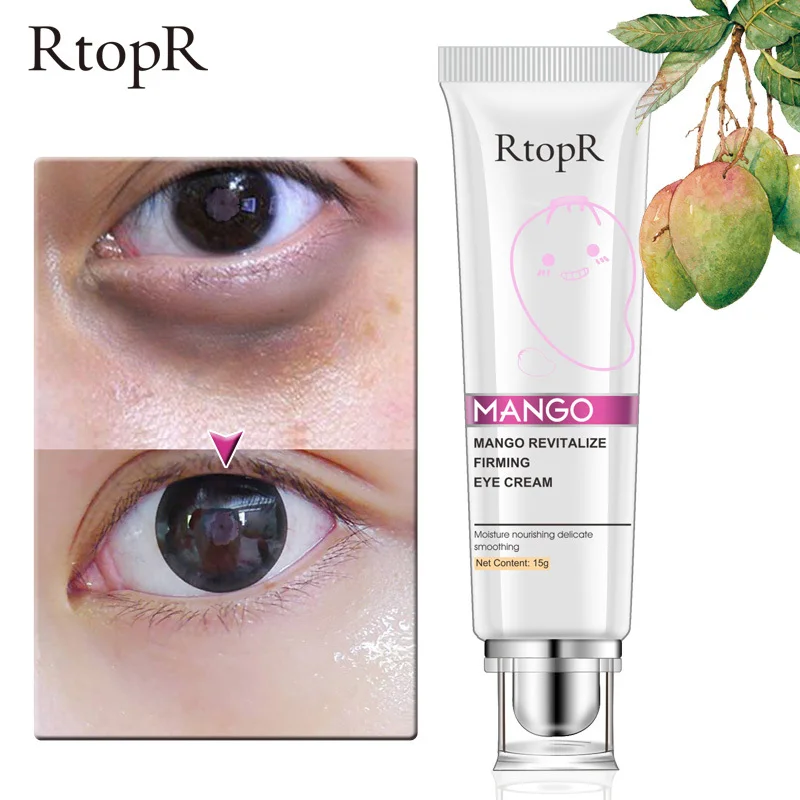 

15ML Mango Formula Anti Winkles Eye Cream Skin Care Anti-Puffiness Dark Circle Remove Anti-Aging Moisturizing Eyes Creams TSLM1