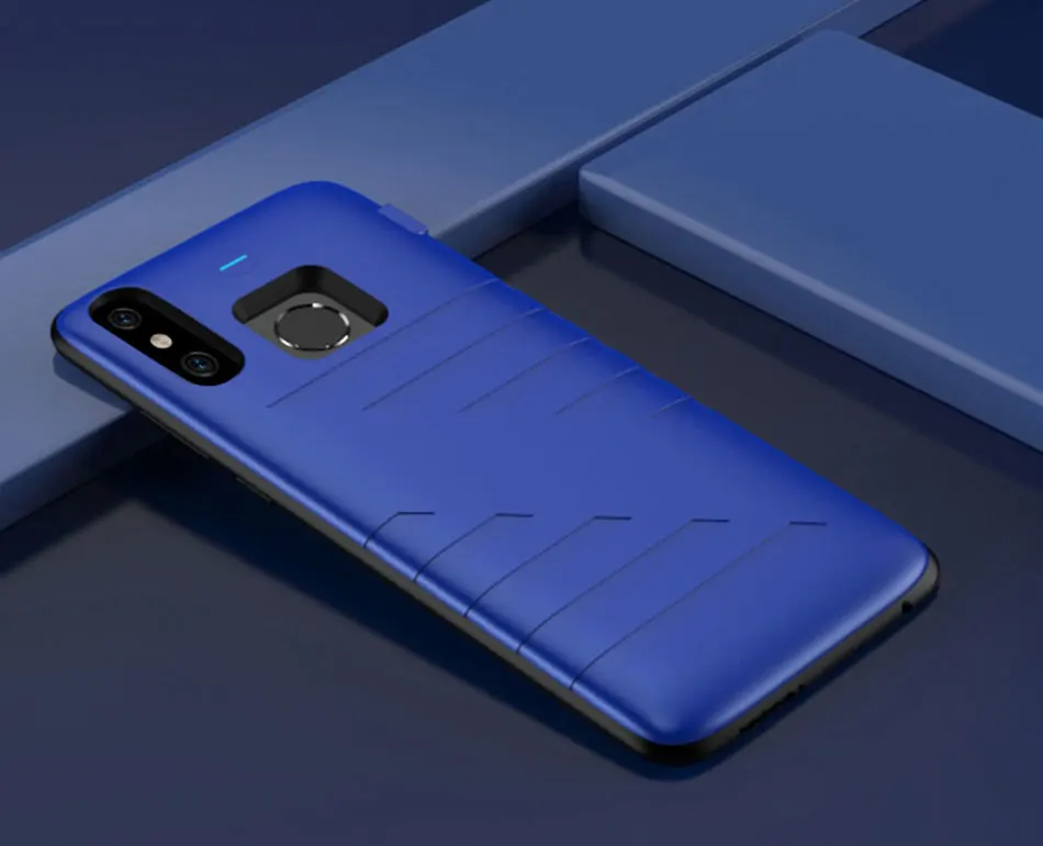 NENG 6800 мАч чехол с аккумулятором для Xiaomi Mi 9 ультра тонкий Силиконовый противоударный чехол с внешним аккумулятором для Xiaomi Mi 9 Global Full battery чехол