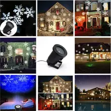 IP65 Outdoor IP65 Waterproof Laser Stage Light, Elf Christmas lights, Xmas Star laser light projector,Red Green Yark Decorations