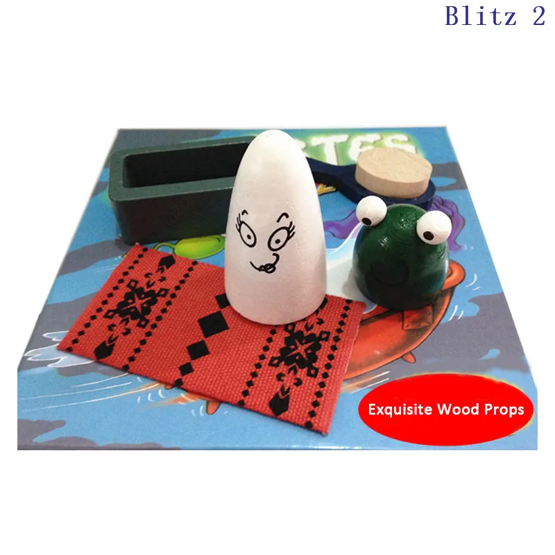 Board Game with English Instructions for Blitz 1/2/3/4 ,Geistesblitz 5 vor 12,Spooky Doo for family party as gift