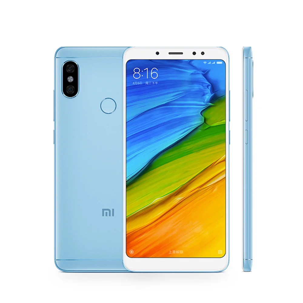 Оригинальный Xiaomi Redmi Note 5 AI Global rom 99 &quotFHD Snapdragon 636 4 Гб ОЗУ 64 ПЗУ г LTE мобильный
