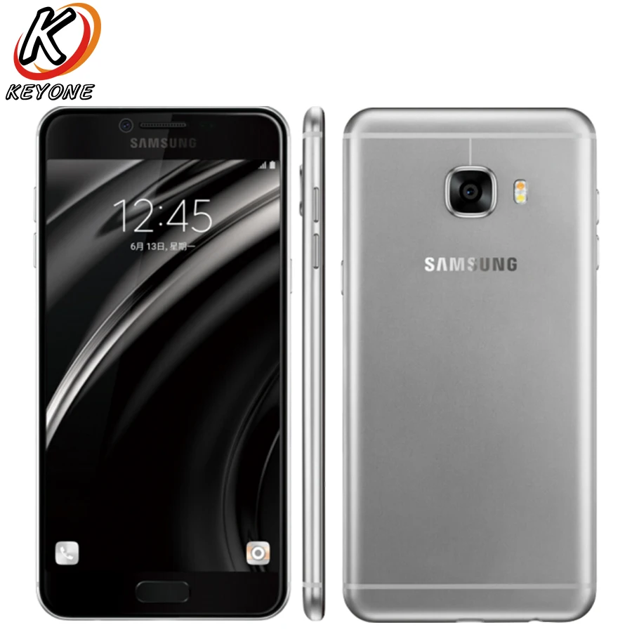 New Original Samsung Galaxy C5 C5000 4G LTE Mobile Phone 5 2 4GB RAM 64GB ROM