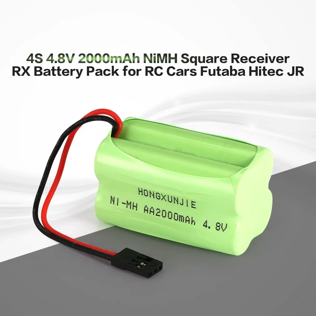 rc car battery 4.8 v 2000mah