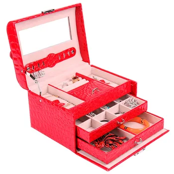 

Jewelry Boxes Sale Caixa Organizadora 2019 Wholesale Peony Little Princess Jewelry Box Birthday Gift Multifunctional Receiving