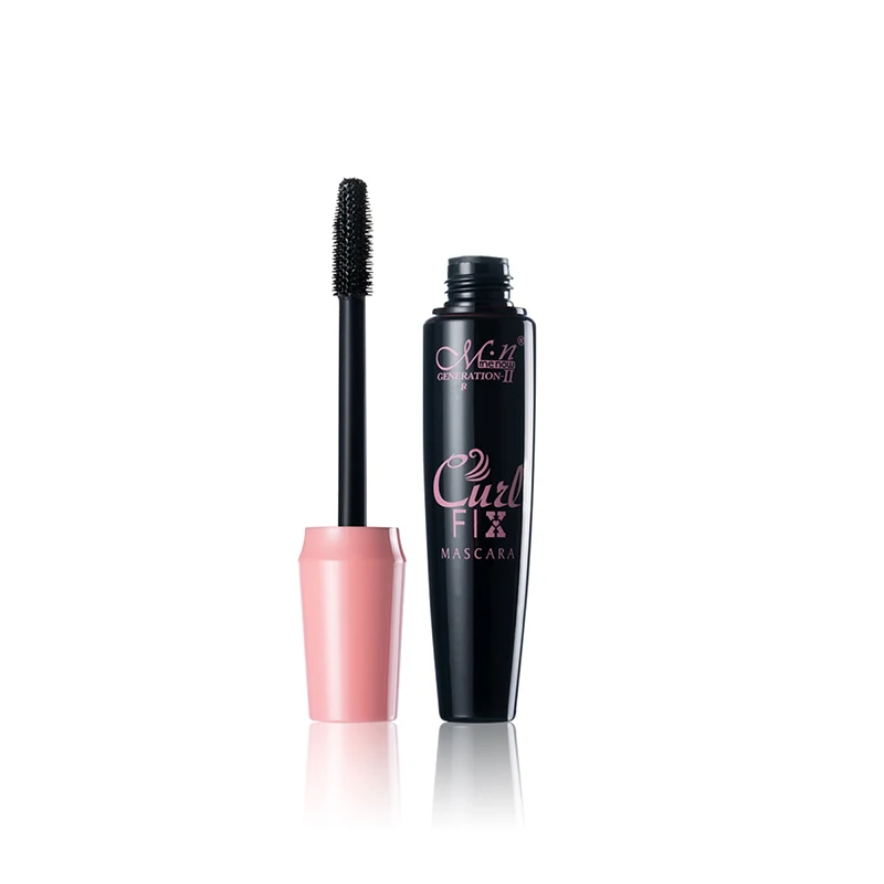 Menow Mascara with 2pcs EyelinerSet Pen Set Waterproof Rimel 3d Thick Lengthening Mascara Make Up