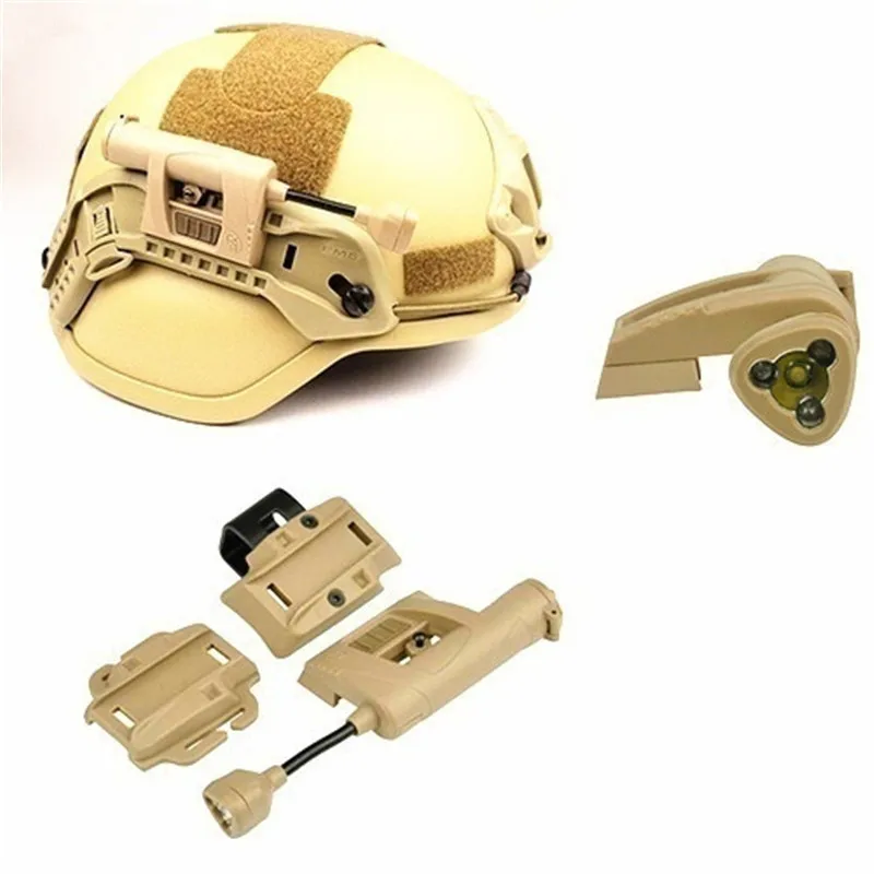 Evolução Noite Farol Cobrar Mpls Capacete Lanterna Iluminação Verde Vermelho Branco ir Laser Caça Militar Tático Luz 21 Cheap Luzes de armas