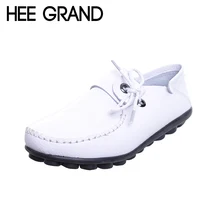 HEE GRAND/лоферы из искусственной кожи; весенние слипоны на плоской подошве; повседневная обувь на платформе; женская обувь для мам; криперы; Размеры 35-43; XWD4986