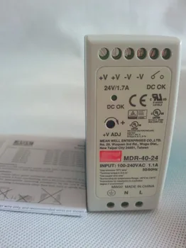 

40W 24V MINI Din Rail Single Output Switching power supply