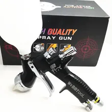 LVMP краскопульт T110 GTI черный краскопульт автомобильные пистолеты на водной основе профессиональный автомобильный краскопульт специальный распылитель TE20