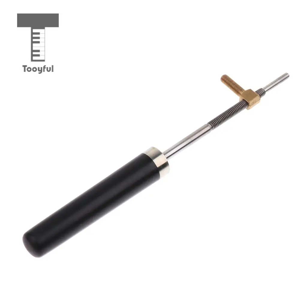 Tooyful 3/4 Double Bass Bow Frog Screw Musical Instrument Replacement Accessory