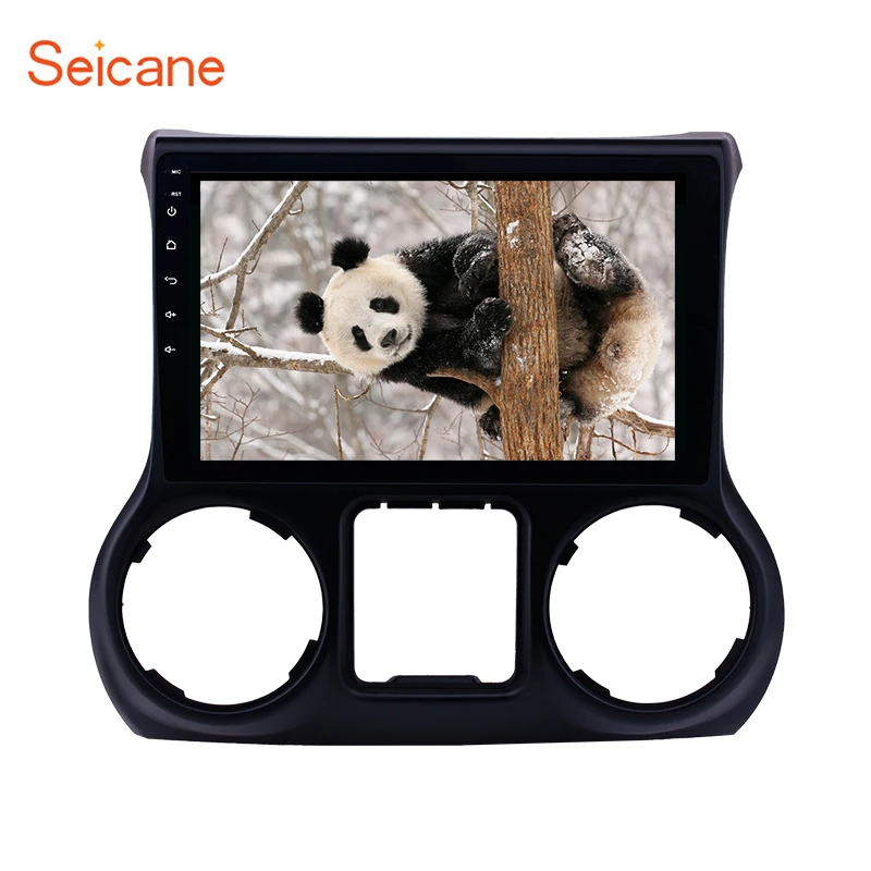 

Seicane Android 8.1 10.1 Inch Car Radio Stereo For 2011-2017 JEEP Wrangler left hand drive 2Din GPS Navigation Multimeida Player