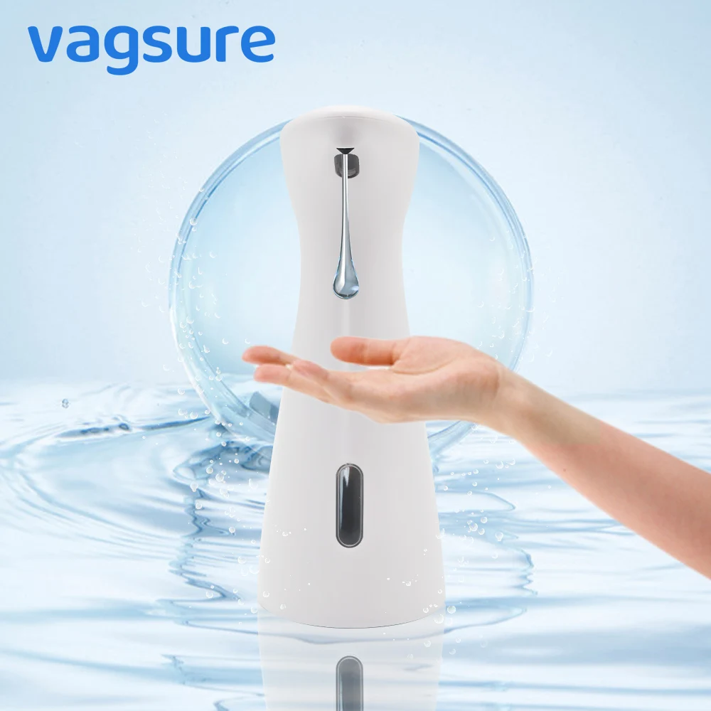 

New ABS Automatic Liquid Soap Dispenser Intelligent Infrared Sensor Touchless 200ML Sanitizer Dispenser For Kitchen Bathroom