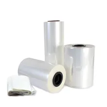 Sacs thermorétractables POF, sac d'emballage plastique à Membrane transparente pour cosmétiques, pochette rétractable en plastique, matériau haute transparence
