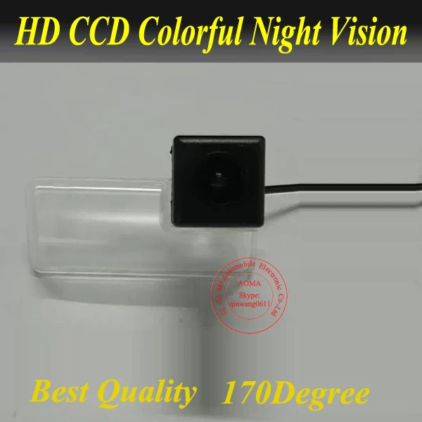 Free Shipping Car Camera Car Rear View HD Camera 170 Degree With Best day and night vision For Suba-ru Forester 2013 photo