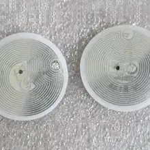 500 шт 25 мм в диаметре FudanF08 бумажная этикетка IC бирка IC карта наклейка IC карта бумага этикетка FM11RF08 IC наклейка