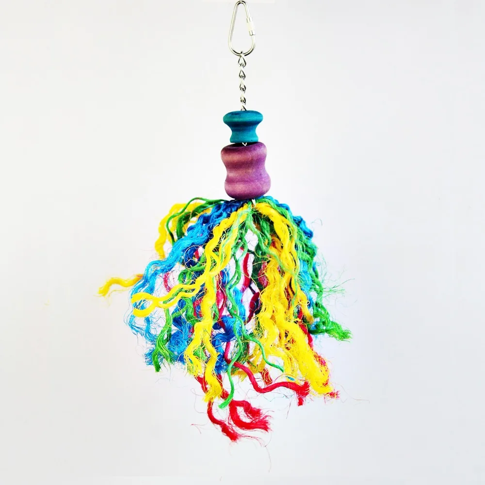 handmade bird toys