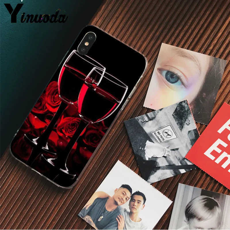 Yinuoda keep calm and drink a bear wine TPU чехол для телефона Apple iPhone 8 7 6 6S Plus X XS MAX 5 5S SE XR мобильные