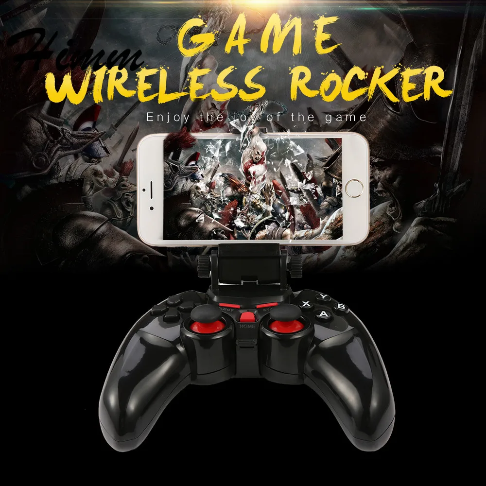 TI 465 беспроводной геймпад джойстик Bluetooth контроллер для ПК iPad iPhone Samsung Android iOS MTK