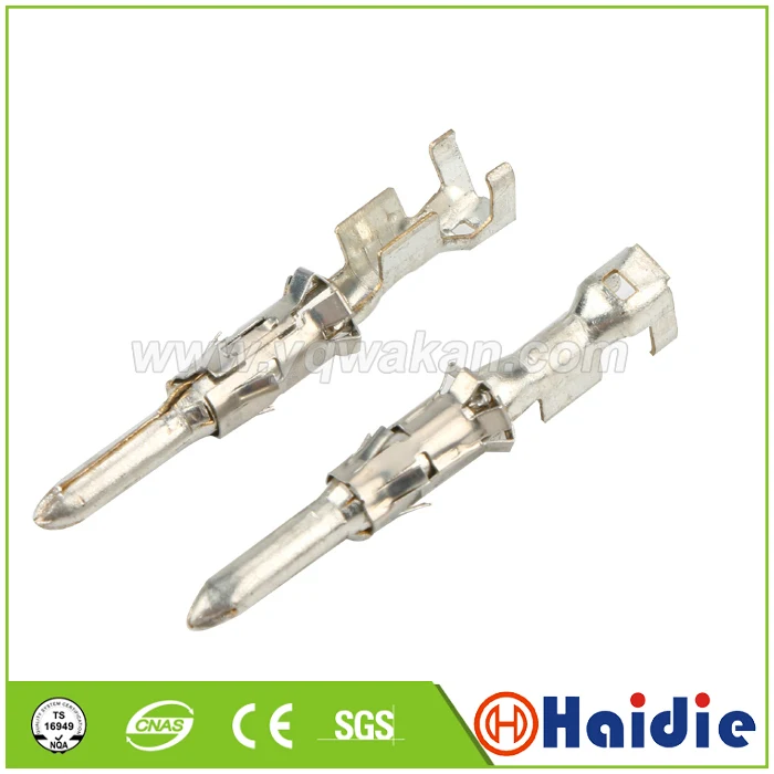 50pcs crimp terminal for auto connector, crimp electric terminals DJ213-2.5A
