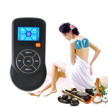 

Multi-function Digital Voice Acupoint Pulse Massage Instrument Electronic Therapy Meridian Body Massager Muscle Stimulator