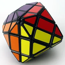 Lanlan Rhombic Icosahedron Scopperil Magic Cube Puzzle Black And White Learning Educational Cubo magico Toys
