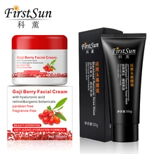 Goji berry обновляющий крем для лица увлажняющий уход за кожей и активированный уголь удалить угри маска Глубокая очистка пятен для лица