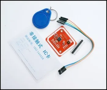 

Free shipping 5pcs/lot PN532 NFC RFID module User Kits