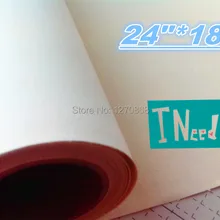 Производитель 380 г Водонепроницаемая матовая поверхность хлопок рулон бумаги для термоструйной печати 18 м в рулоне