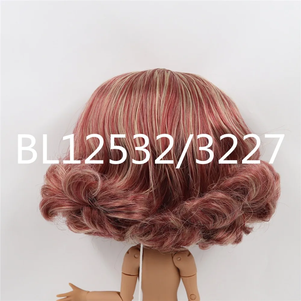 Neo Blythe Doll Multi-Color Hair with Takara RBL Scalp Dome 1