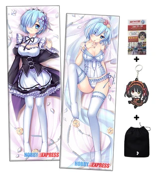 

Hobby Express Rem Dakimakura Japanese Hugging Body Pillow Cover H3294