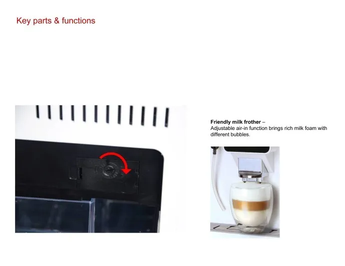 220 В полностью автоматический сенсорный экран капучино, латте, эспрессо кофе/Эспрессо машина/Эспрессо(отличное качество