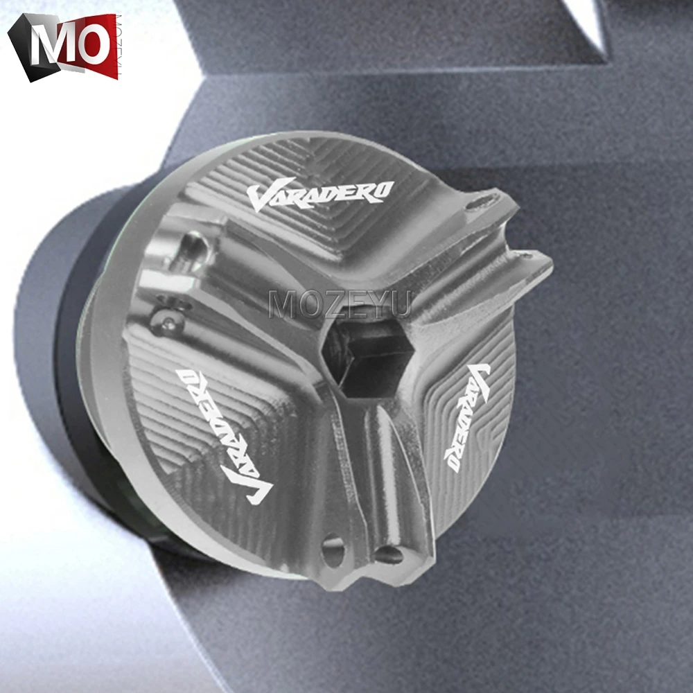 

M20*2.5 Motorcycle Plug Cover Screw Engine Oil Filler Drain Sump Plug Bolt Engine Oil Cap For Honda XL1000 / XL1000V VARADERO
