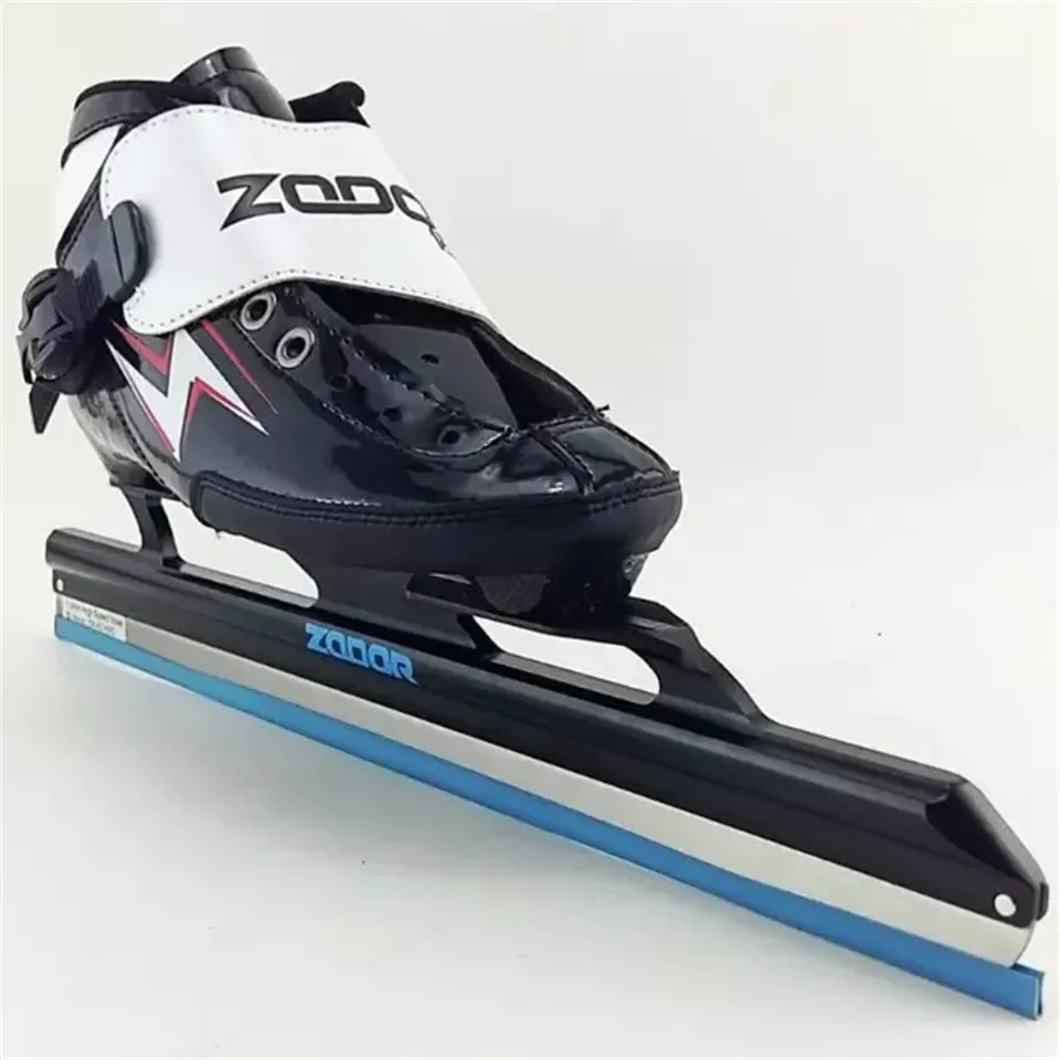 Japy 6 طبقات الكربون الألياف سرعة الجليد شفرة التزلج أحذية المعادن الإصلاح الموقع سكين سباق تزلج مريحة Patines رياضية J006