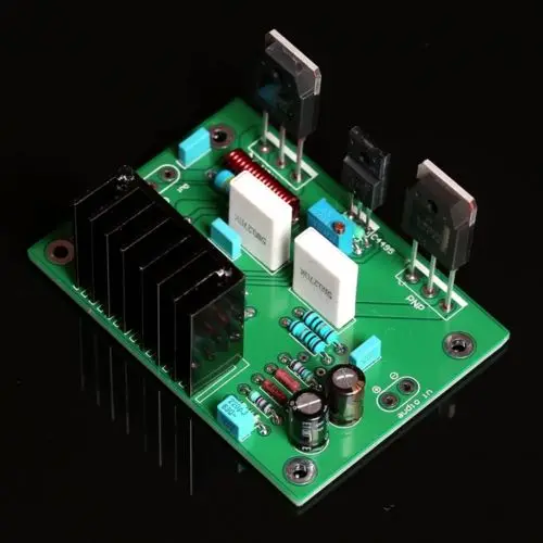 Assembeld-UPC1342V-NJW0302G-NJW0281G-mono-Power-amplifier-board-150W