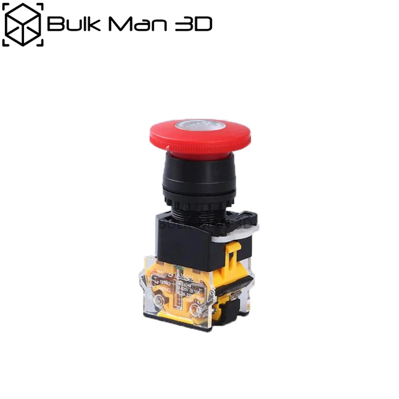 

Panel Mount Emergency STOP Button N/C Switch