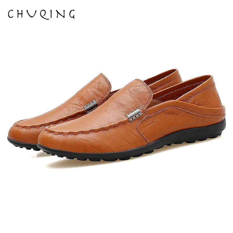 CHUQING men's/модные уличные повседневные туфли-оксфорды; модельные туфли в деловом стиле; обувь для вождения