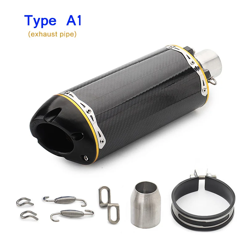 Выхлопная труба для мотоцикла mivv akrapovic выхлопная kawasaki er6n z900 R1 R6 gsr650 cbr1000 51