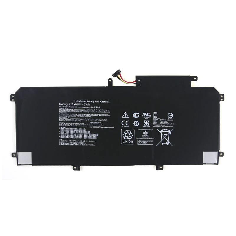 Kede C31N1411 Аккумулятор для ноутбука ASUS U305F U305L U305 U305CA Zenbook C31N1411 11,4 V 45Wh гарантия 2 года