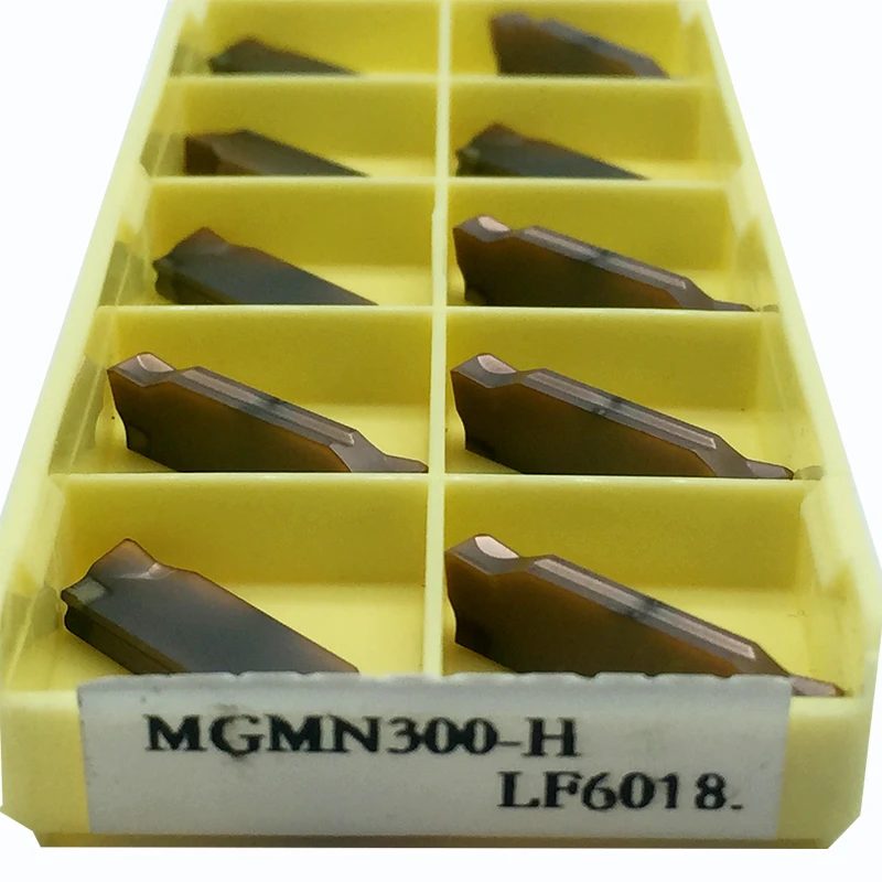 10 шт. MGMN300-H LF6018 CNC режущие лезвия для стали/нержавеющей стали/литой iro вставные инструменты лезвия